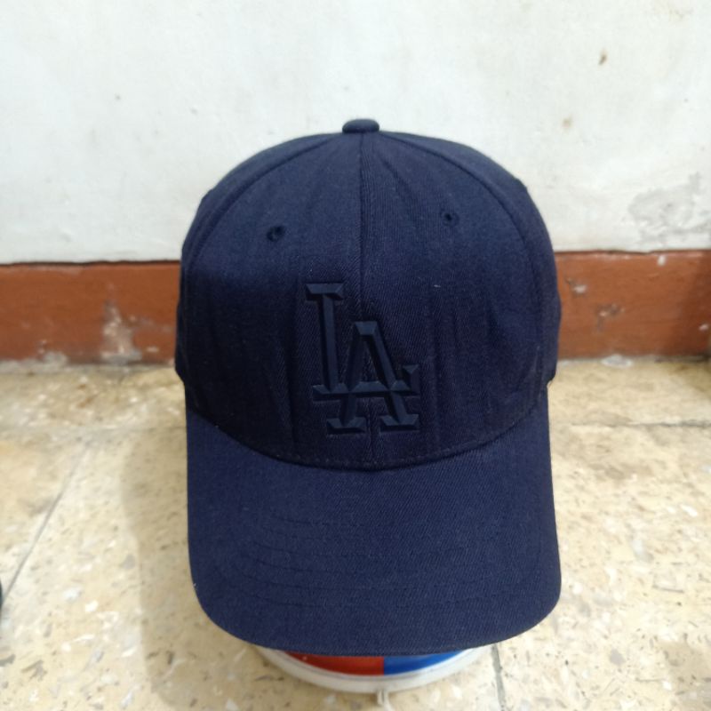 Topi MLB LA original second bekas