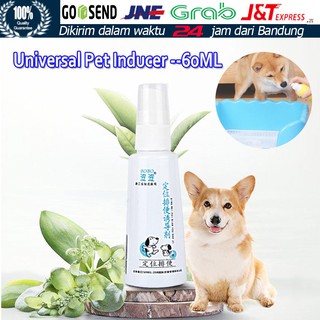 Image of thu nhỏ 60ML Puppy Training Spray Semprot Latih Pipis Anak Anjing Potty Training Toilet Pet Dog Inducer #0