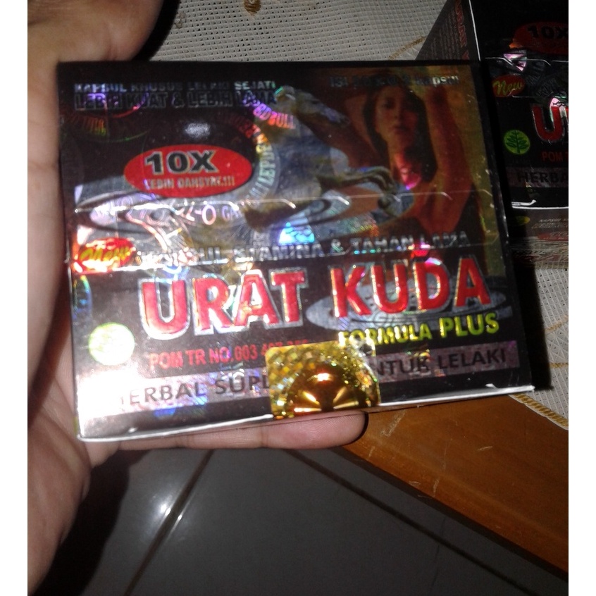 Paket 100 Box Kapsul Urat Kuda Formula Plus 10X lebih dahsyat