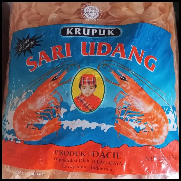 

Kerupuk Udang Sari Udang 5 Kg