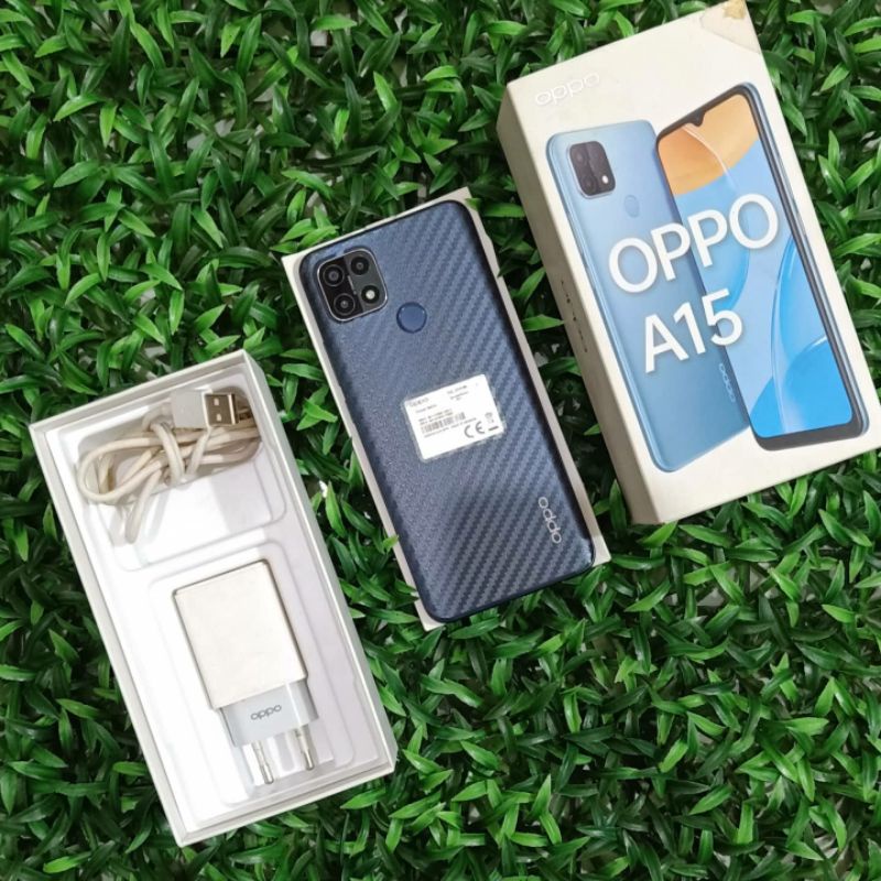 OPPO A15 3/32GB SECOND