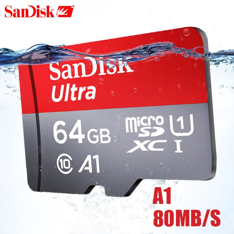 Memory Card SANDISK Memory Card 16GB 32GB 64GB 128GB 256GB 512GB Class 10 Micro SDXC