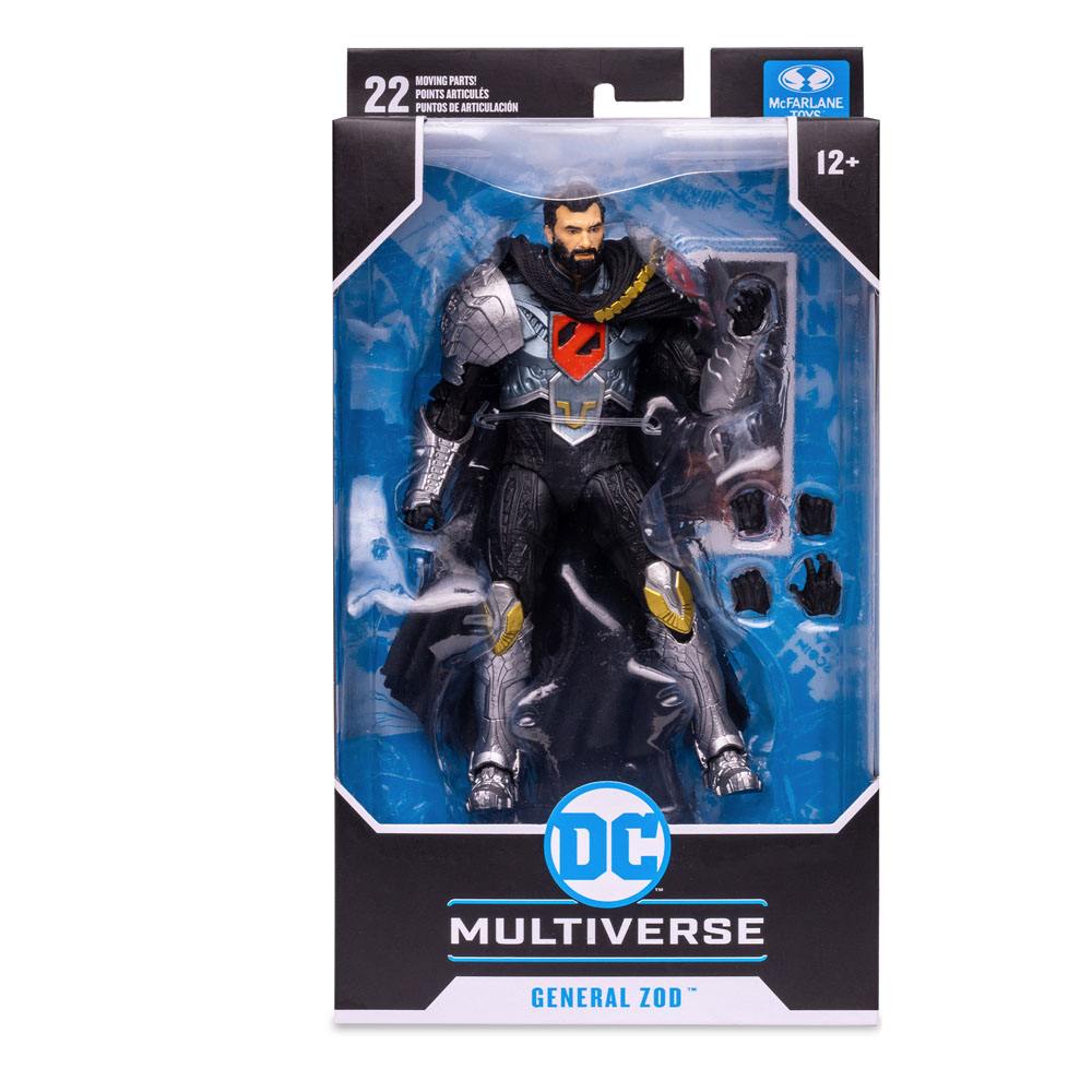 mcfarlane DC REBIRTH general zod