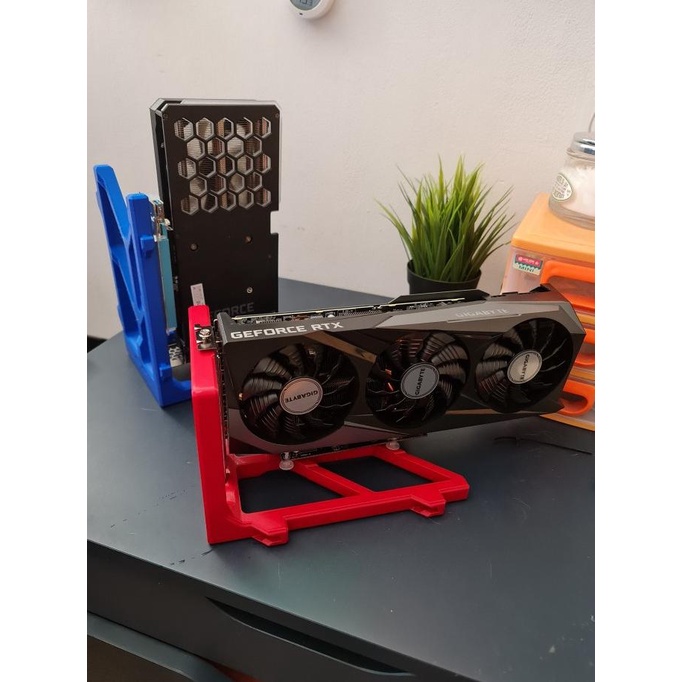 GPU Stand for mining rig , single vga card - Type A - Modular Termurah
