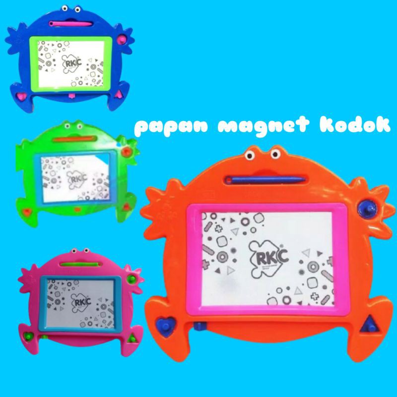 

PAPAN TULIS MAGNET_MAINAN ANAK PAPAN MAGNET KARAKTER/MAINAN MIRIP SABAK JADUL BENTUK KARAKTER