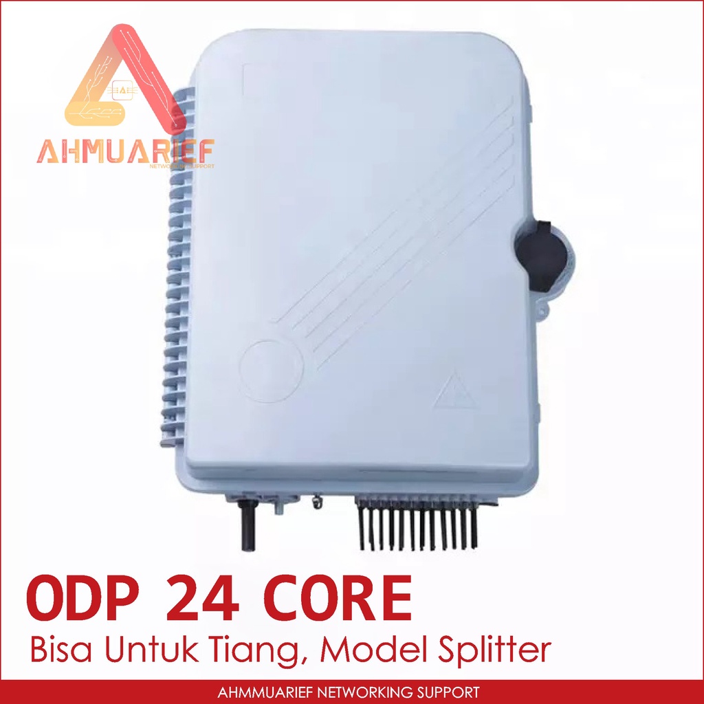 ODP FDB ODB 24 Core Model Adapter Splitter Pole Tiang Fiber Optik Box Kotak Fiber Optic Kosongan