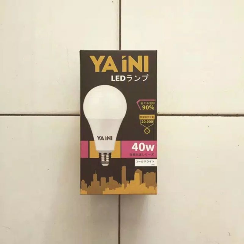 Lampu Led Yaini 30w 40w 50w / Lampu Led Yaini