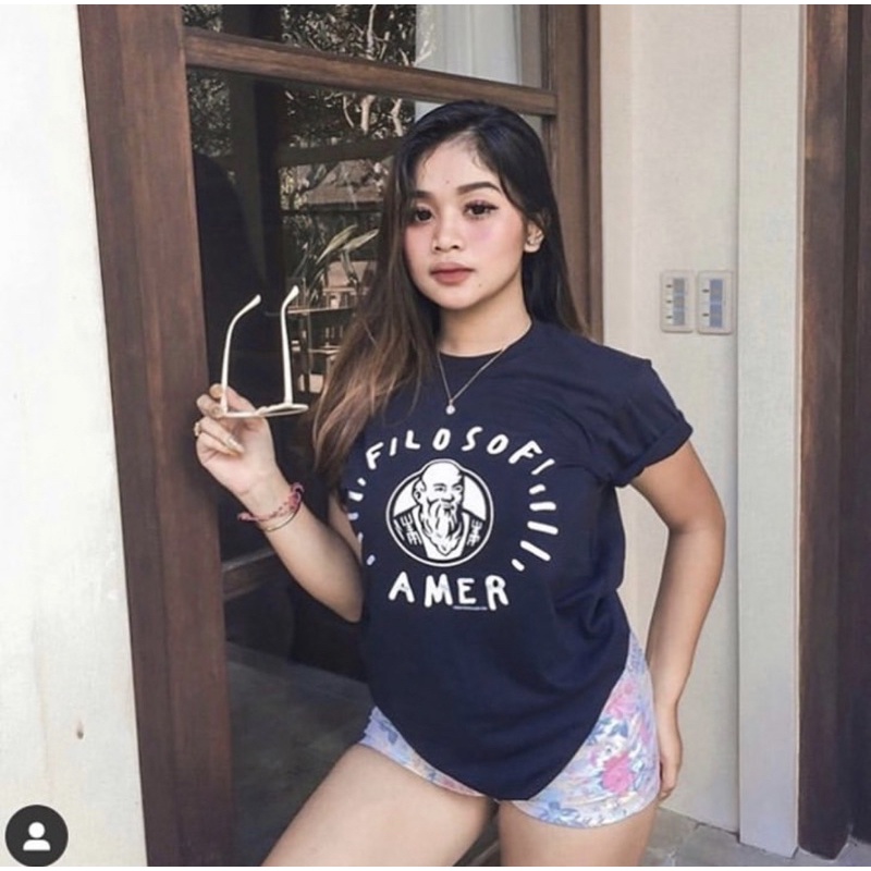 baju anggur merah ( amer ) cap orang tua