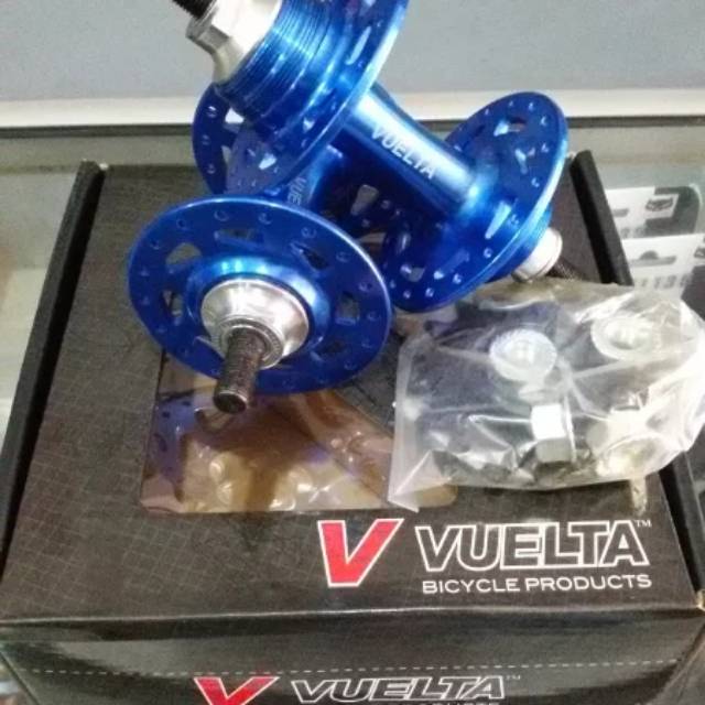 HUB FIXIE VUELTA BIRU ANODEZ