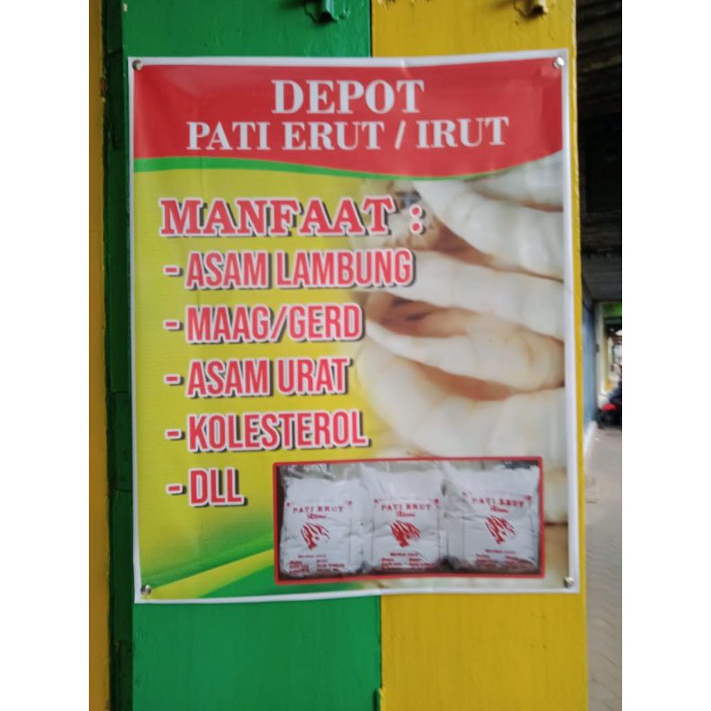 

Pati Erut / irut 500gr