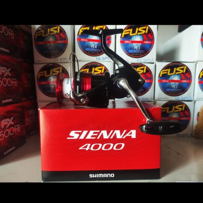 Reel Pancing Shimano Sienna 4000 Fg