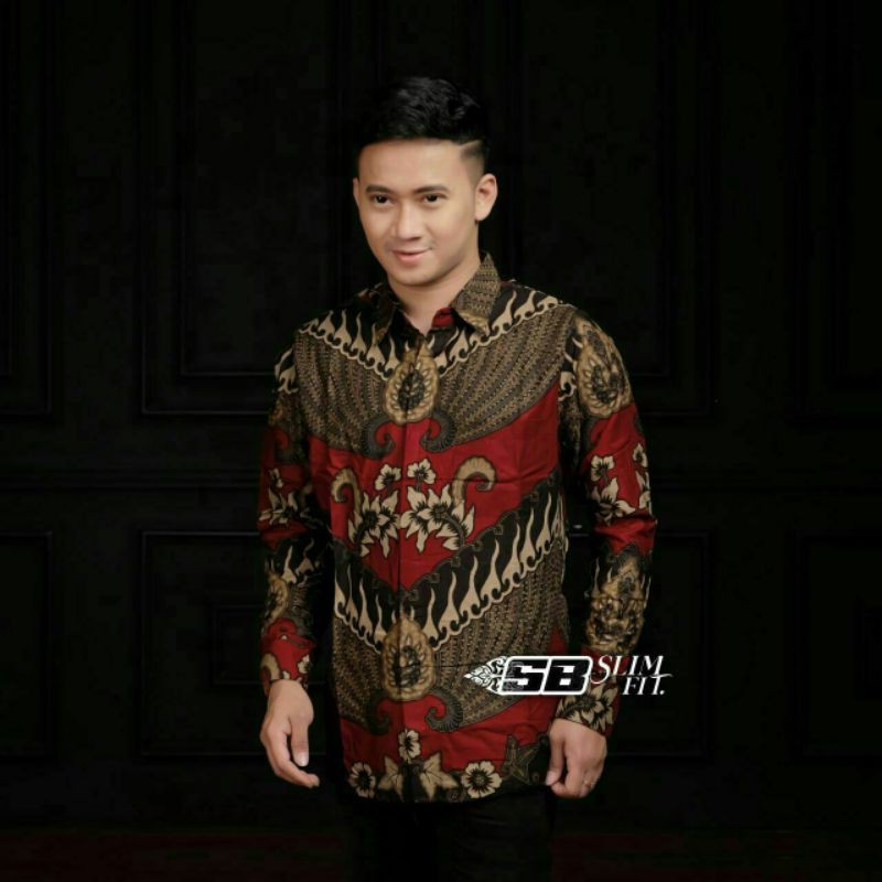 [COD]]BATIK KEMEJA TERMURAH TERVIRAL ONLINESHOP BAJU SERAGAM ALFATKHAN