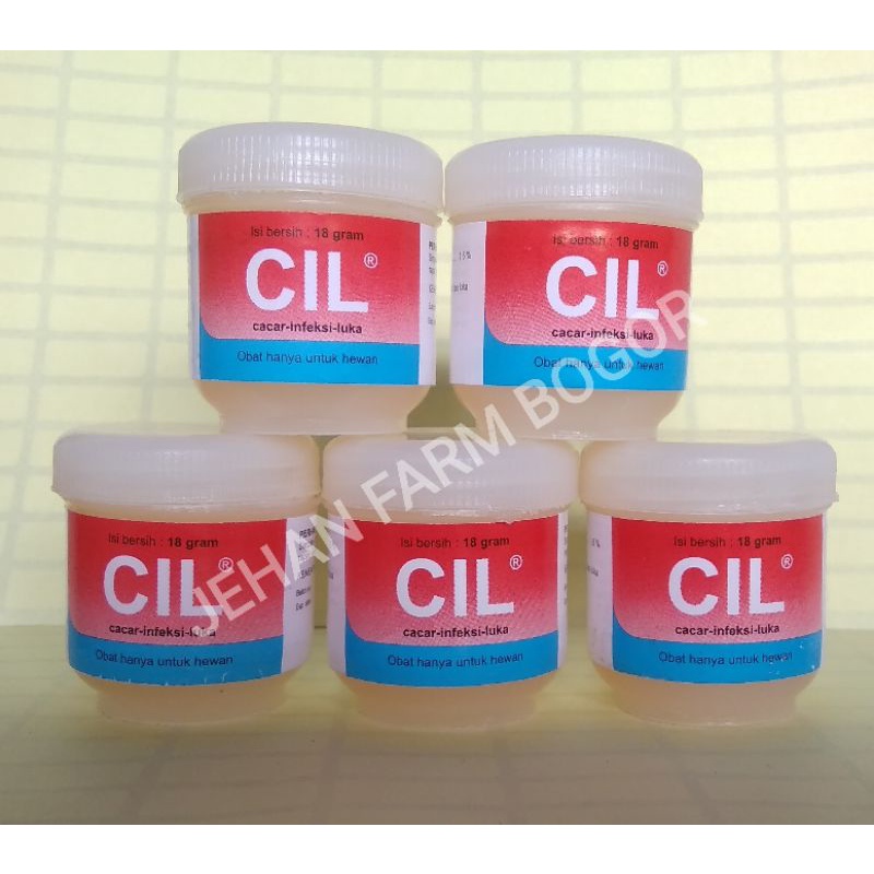 CIL OBAT INFEKSI LUKA CACAR JAMUR KURAP HEWAN TERNAK 18grm (kelinci,ayam,kambing,sapi,ajing,kucing d