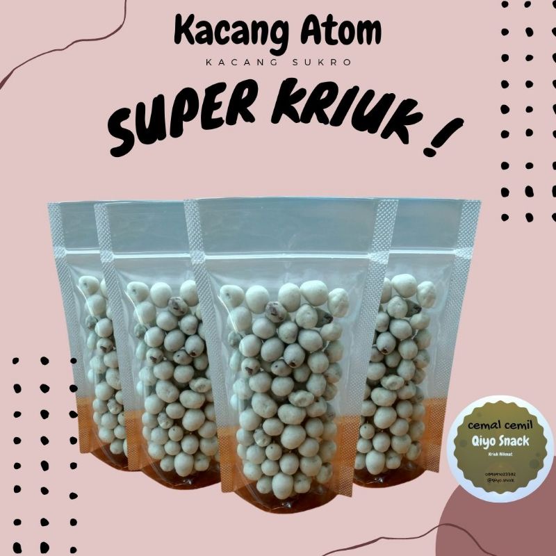 

Kacang Atom / sukro