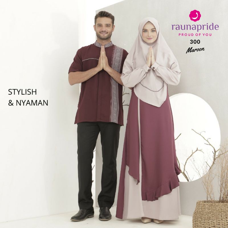 SARIMBIT COUPLE GAMIS KOKO DEWASA BY RAUNAPRIDE ORI