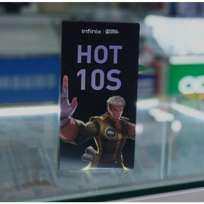 INFINIX HOT 10S 4/64GB 6/128GB NEW GARANSI RESMI TERMURAH