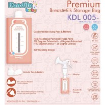 Kandila Premium Breast Milk Storage Bag Kantong Asi 120 ML