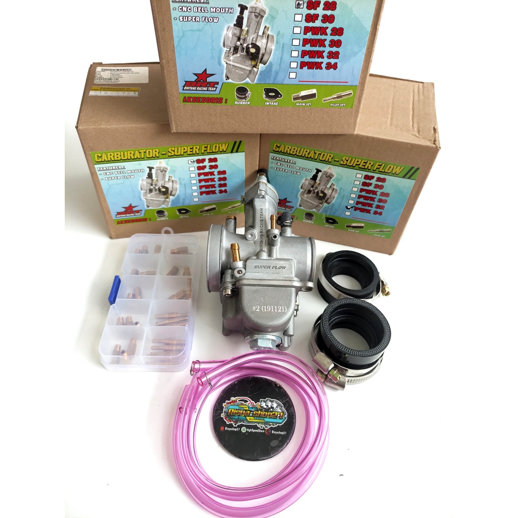 Karburator karbu brt Pwk 28 30 32 34 GENERASI KE 2-2