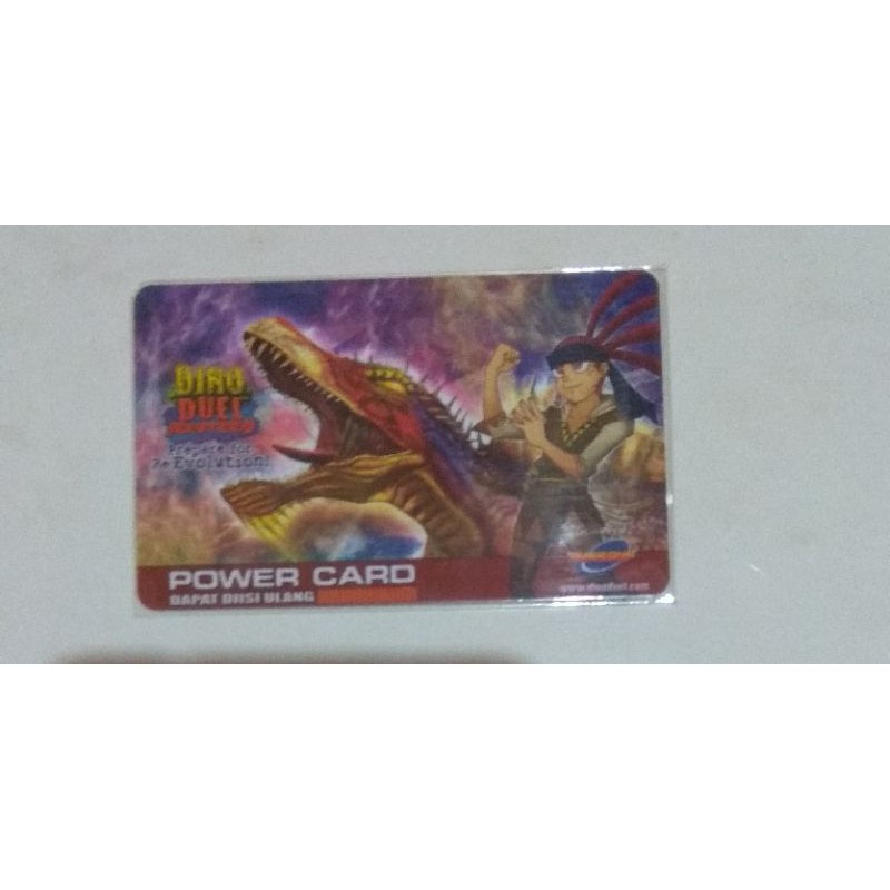powercard timezone dinoduel
