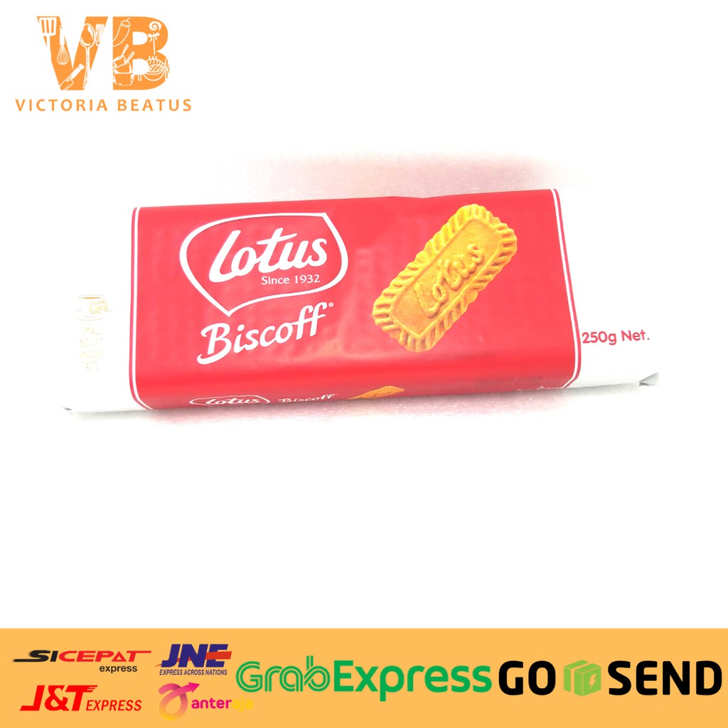 

LOTUS BISCOFF 250G BISKUIT KARAMEL BELGIUM