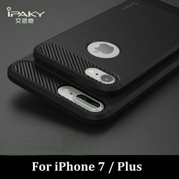 Softcase iPACKY CARBON VIVO Y01 Y15s Y21A Y21T Y21 Y21S-2021 Y20 Y20i Y20S Y20sG Y20-2021 Y30 Y30i Y50 Y12 Y12i Y12s Y15 Y17 Soft Case IPAKY KARBON Tebal 2.0 Silikon-Silikone Matte HITAM-Black-Gelap 5G Bagus-Keren A Plastik-Silicone-Karet-FIBER sG s G T i