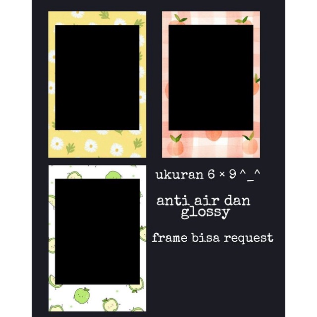 

Cetak Polaroid 2r 6×9 cm