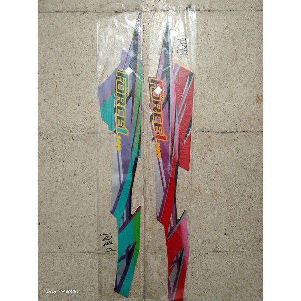 striping Yamaha force 1 1994