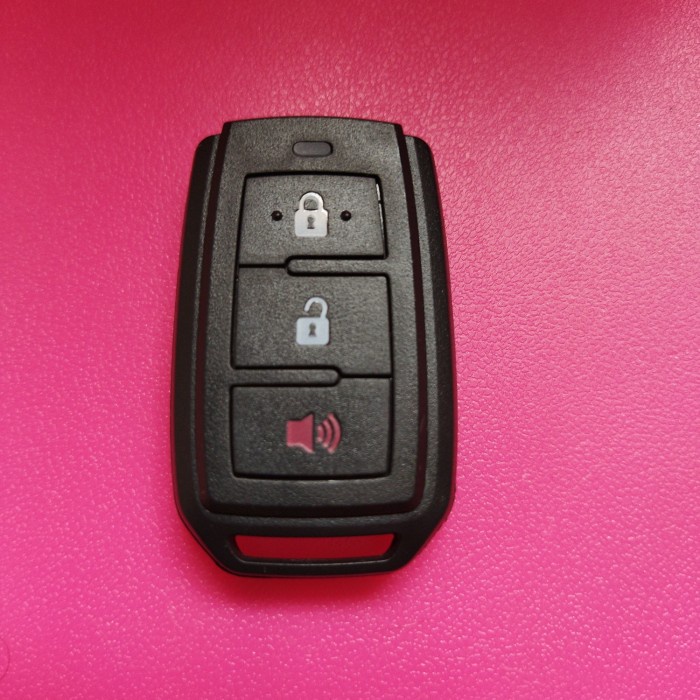 Kunci Pengaman Mobil Terbaru, Remote Alarm Original All New Avanza Type G 2011-2015