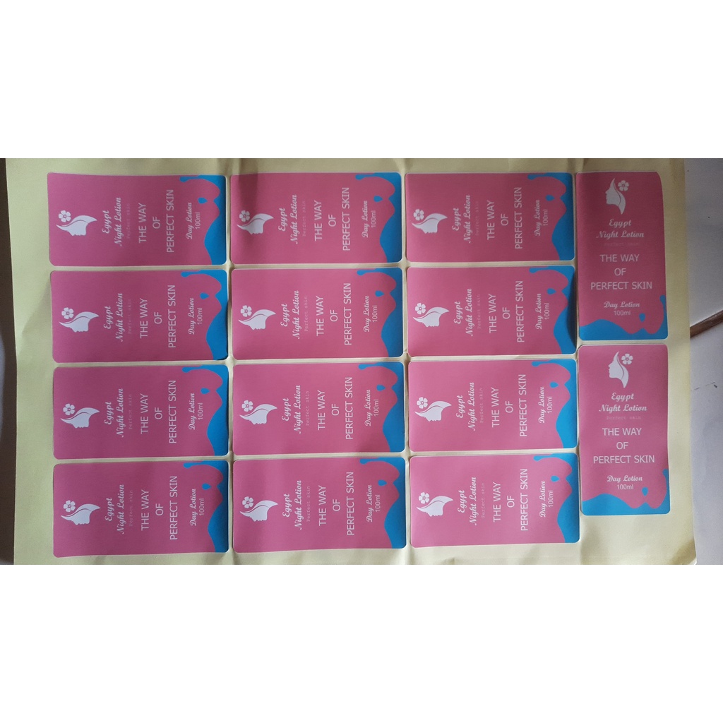 

CETAK STICKER FOLIO + CUTTING