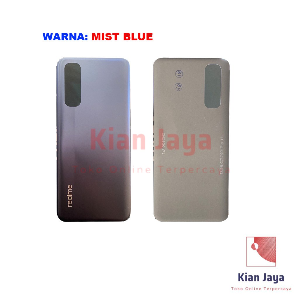 Backdoor Realme 7 Back Cover Tutup Belakang Baterai Cassing Casing Backcase Original