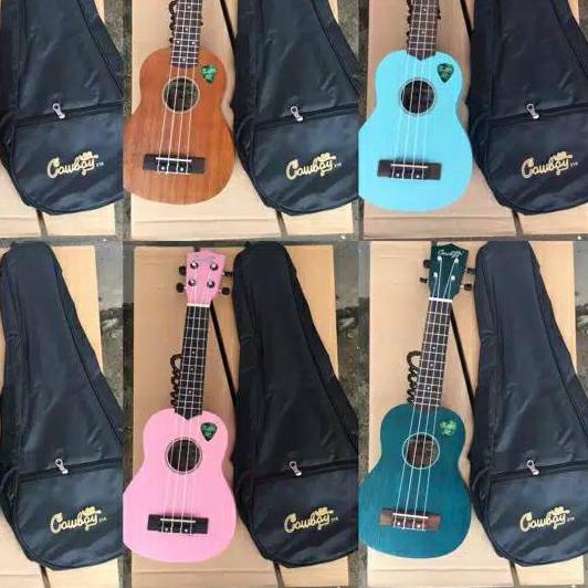 ❊ ukulele cowboy 21" ukulele soprano sopran UK21 cowboy ORIGINAL ➮