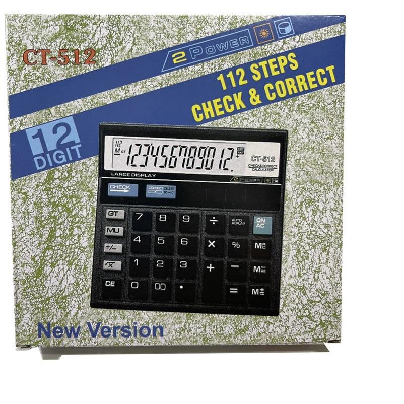 

Barang Baru ⭐Bobastore⭐ Kalkulator 12 Digit Angka CITIZEN SDC 812 - Calculator Digital S020,,,