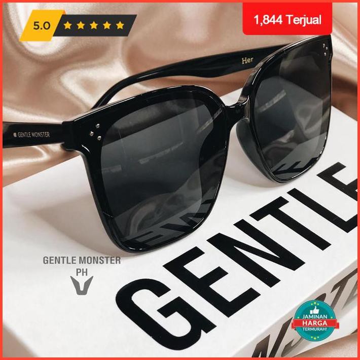 Big Sale Kacamata Sunglasses Wanita Gentle Monster Her Authentic Box Original Limited