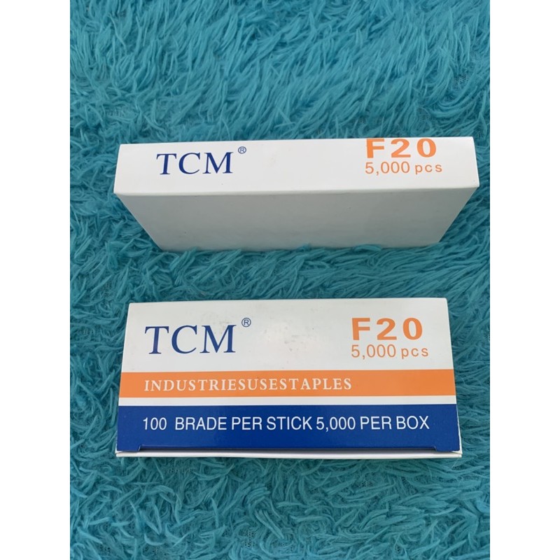 

staples f20 tcm isi 5000pcs / isi stapler merk tcm f20