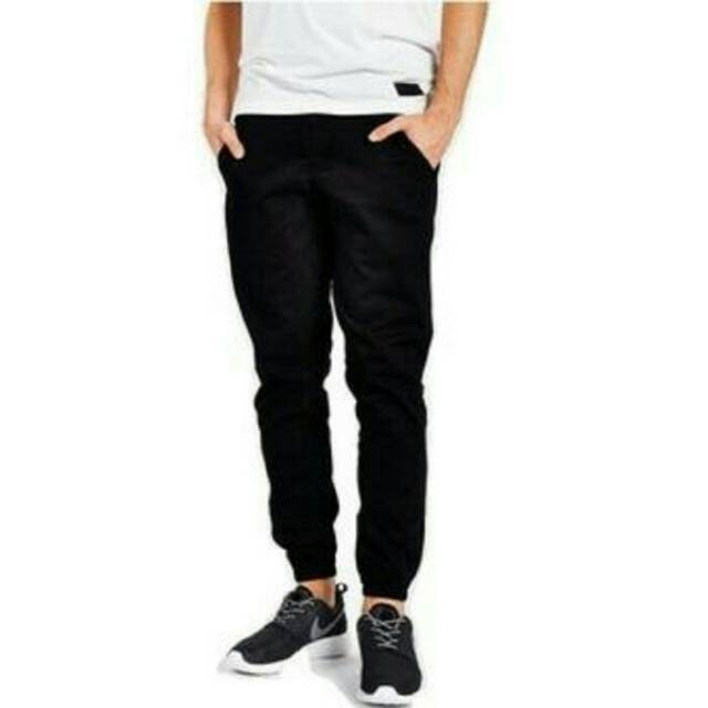 VIRAL BRO! CELANA JOGGER POLOS NON STRIP 27 - 38 JOGGERPANTS TERLARIS