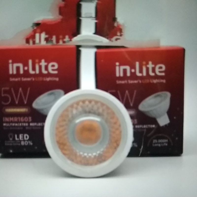 LAMPU MR16 MR 16 INLITE 5 WATT