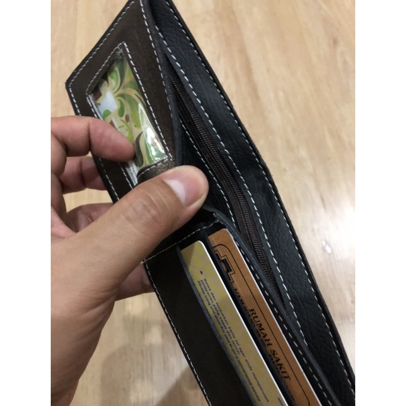 DOMPET KULIT ASLI DOMPET PRIA KULIT ASLI DOMPET PRIA LIPAT DOMPET KULIT MURAH DOMPET COWOK KULIT