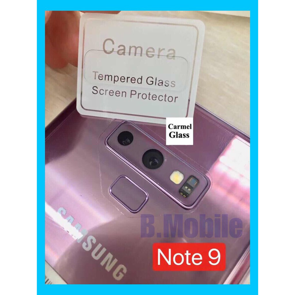 TEMPERED GLASS KAMERA BELAKANG ANTIGORES KACA SAMSUNG NOTE 9
