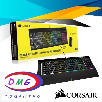 CORSAIR K55 RGB Gaming Keyboard