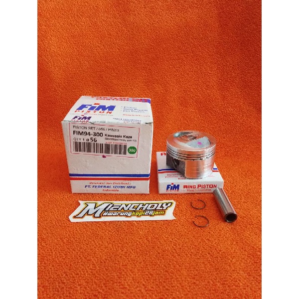 PISTON FIM 94 PIN 13 UKURAN 56MM PIN 13MM