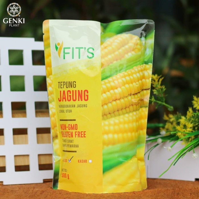 

hbt204tt Fits Tepung Jagung Halus (Polenta) - 500 G Da01D100