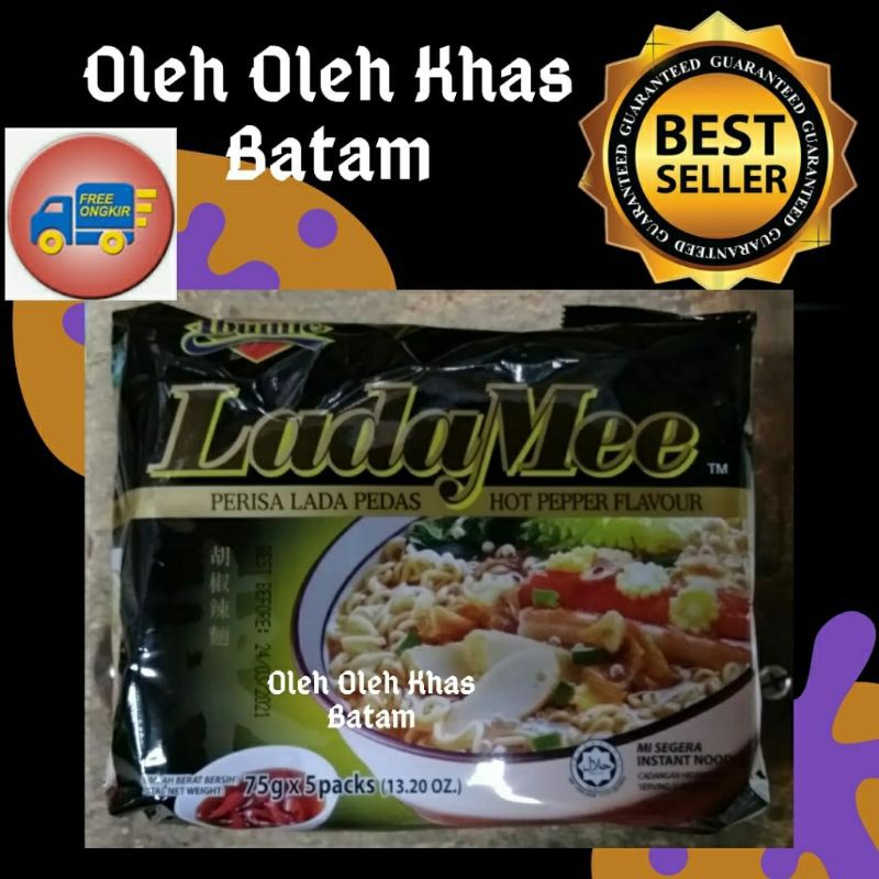 

Oleh Oleh Khas Batam Mie Lada Mee Pack