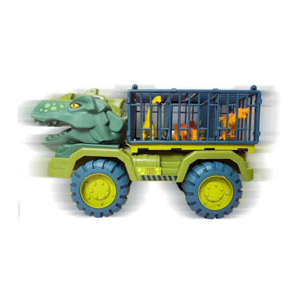 Dinosaur Engineering Vehicle Mainan Mobil Dino Anak-Anak Kontruksi