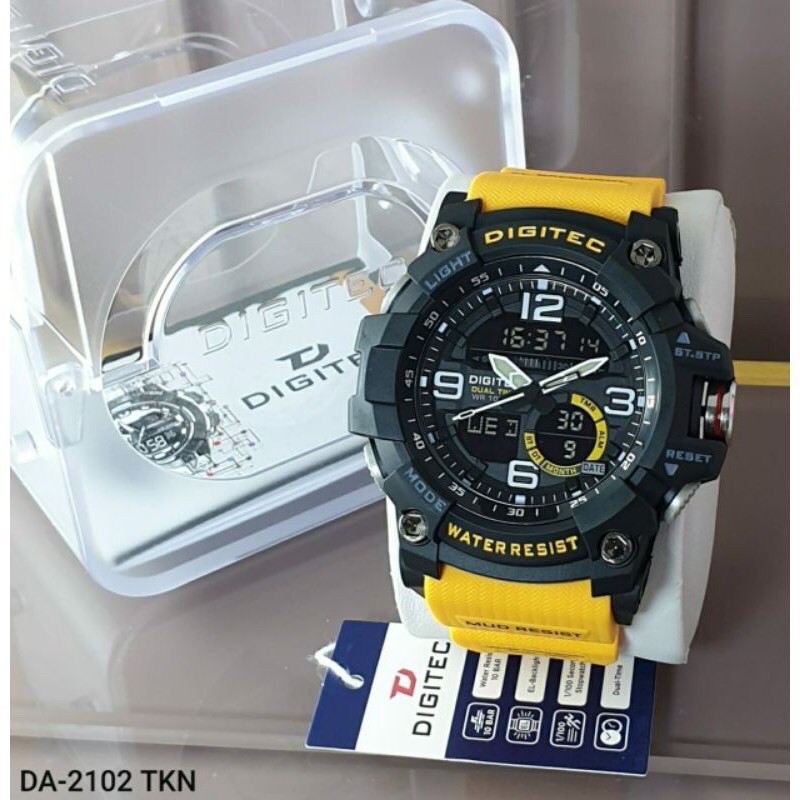 Jam Tangan PRIA  Digitec DA DG 2102 T ORIGINAL Original