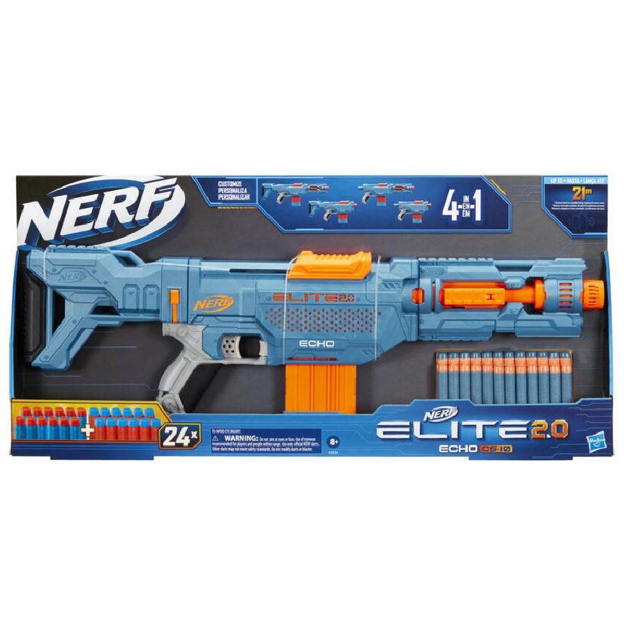 NERF Elite 2.0 Echo CS-10/CS10 Blaster