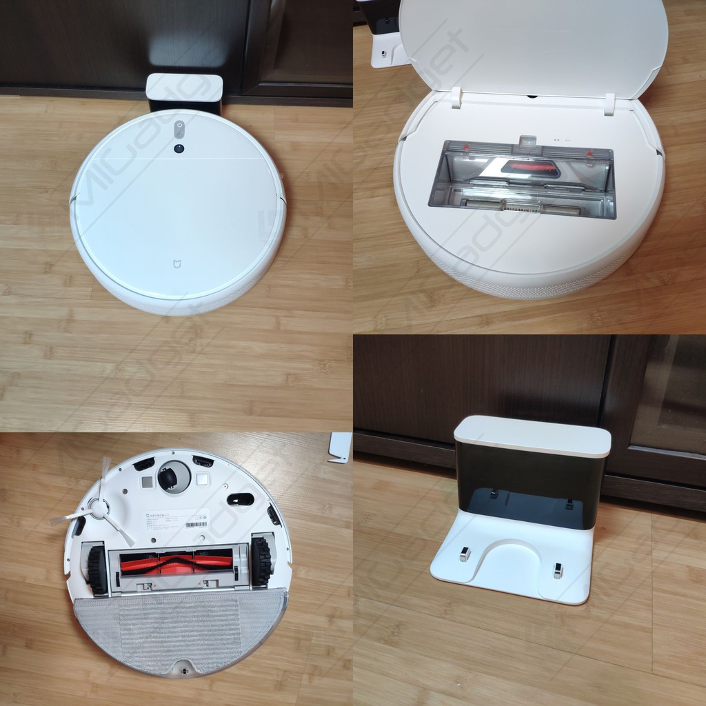 Mijia 1C 1 C Sweeping Robot Vacuum Cleaner and Mop 2in1 2500Pa