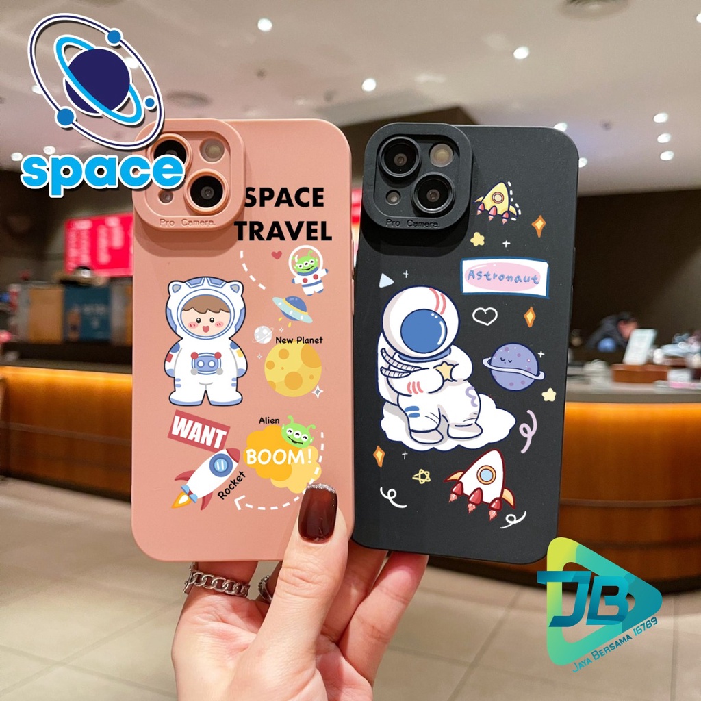 SOFTCASE CASE SILIKON PROCAMERA SPACE OPPO VIVO SAMSUNG REALME XIAOMI IPHONE INFINIX ALL TYPE JB5587