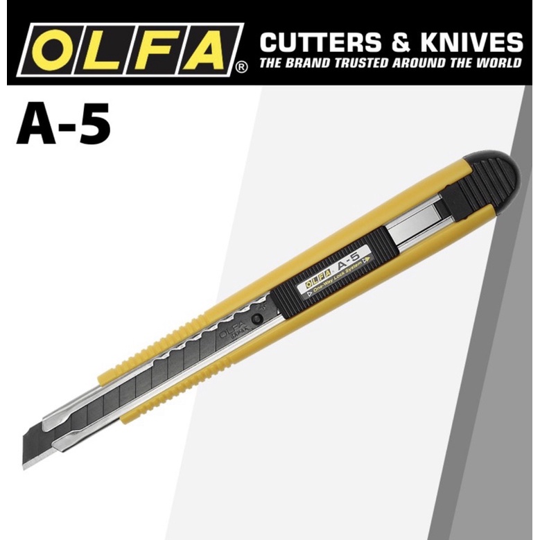 

cutter 9mm snap-off blade cutter A-5 Olfa