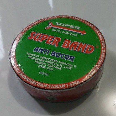 Lakban Seng 10M Anti Bocor / Solasi Atap / Perekat Aspal Super Band Besar