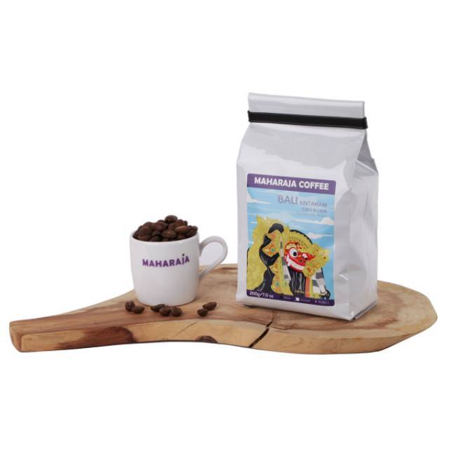 

Maharaja Coffee Bali Kintamani Arabika 200g Kopi Sangrai Biji / Bubuk